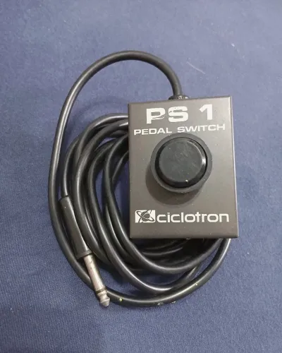 Pedal Foot Swich Ciclotron PS 1!