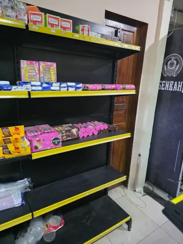 Gondulas para mercearia e mercados 