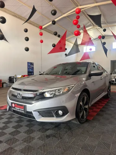Honda Civic EXL CVT 2019