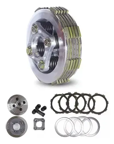 Kit Embreagem Fazer/Lander/Tenere 250 Scud (Entrega Grátis*)
