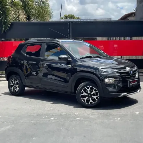 Renault Kwid Outsider 1.0 Flex 12V 5P Mec. 2025