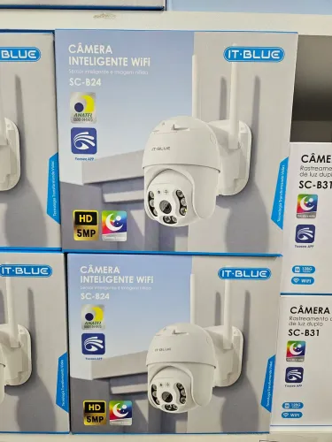 Câmera de Segurança Wi-fi.