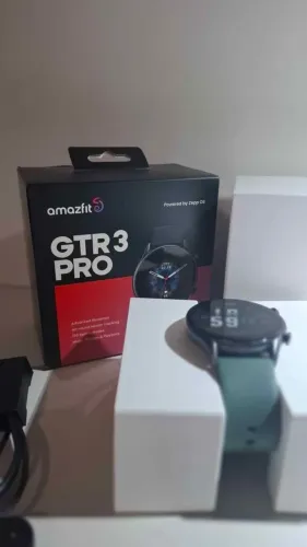 Relógio Smartwatch Amazfit GTR 3 Pro