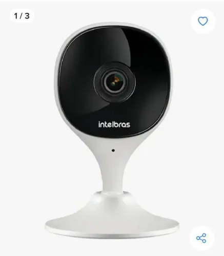 Câmera de Segurança Intelbras