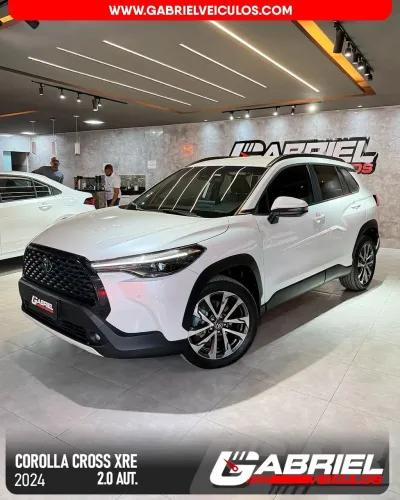 Toyota Corolla Cross XRE 2.0 16V Flex AUT 2023