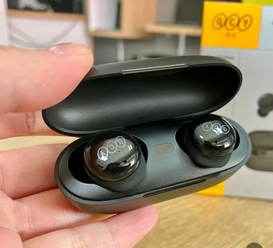 Fone Bluetooth avançado QCY T17 - lacrado