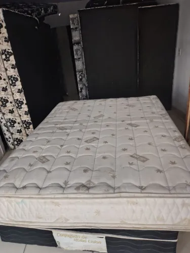 Colchão Pelmex Casal - Densidade D65 - Usado Higienizado (ENTREGA GRÁTIS)