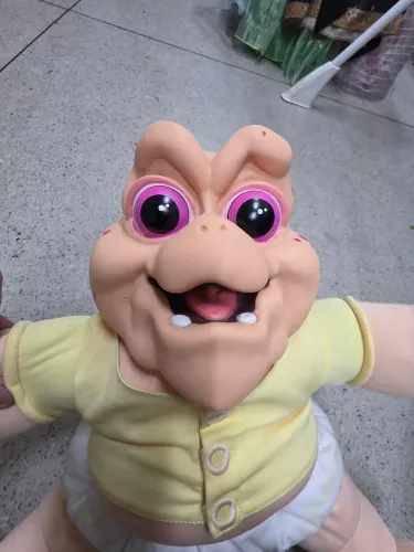 Baby da Família Dinossauro