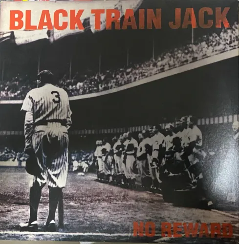 Disco de vinil black train jack - no reward