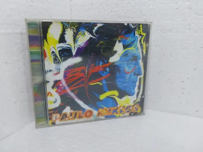 CD Paulo Miklos - Paulo Miklos (1994) Warner Music