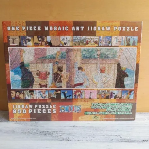 Puzzle, quebra cabeças One piece, 950 peças, importado, Artbox, lacrado