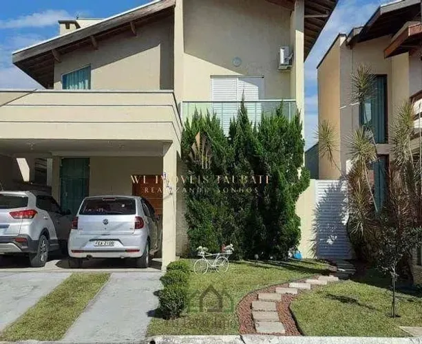 Casa com Piscina em Condomínio Fechado em Tremembé | 212m², 3 Dormitórios e Lazer Completo