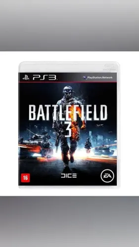 Mídia física Jogo Battlefield 3 para PlayStation 3