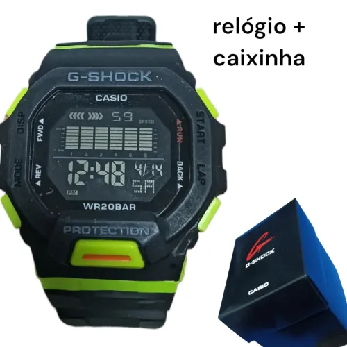 Relógio G-Shock Casio com caixinha