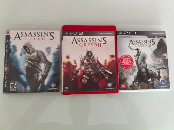 Coletanea Assassins Creed Playstation 3 - PS3