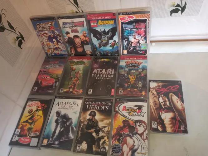 PSP - Lote de Jogos Troco SNES MEGA (leia)