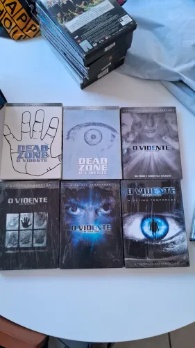 Dead zone O Vidente Seriado completo 6 temporadas originais dvd
