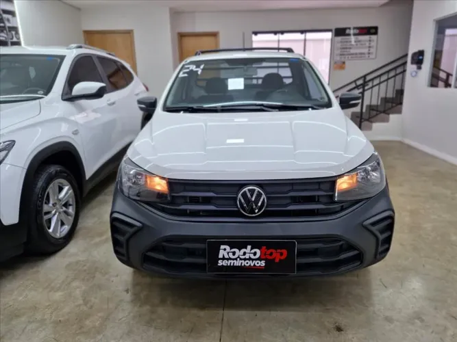 Volkswagen Saveiro Robust 1.6 Total Flex 16V 2024