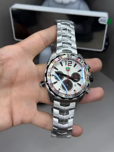 Relogio tagheuer máquina eta 100% funcional 