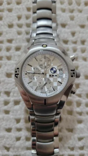 Relógio BMW Cronógrafo - Elegância e Precisão