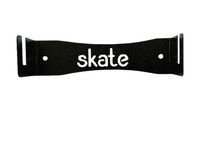 Kit 60 peças-Suporte de Parede Para Skate em Aço Carbono