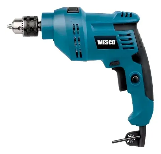 Furadeira Elétrica De Impacto Wesco Ws3173 550w Cor Azul