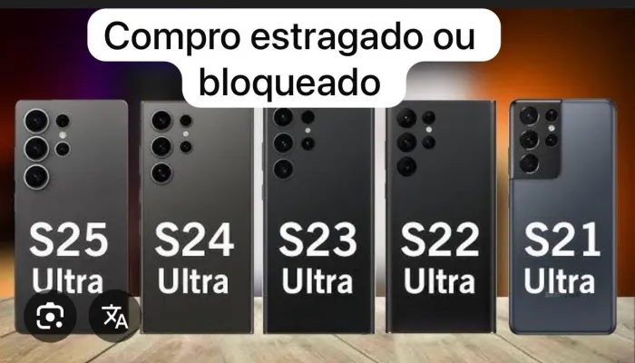Vendo Peças linha S ULTRA