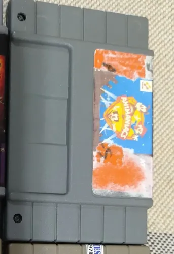 CartuchosSuper Nintendo