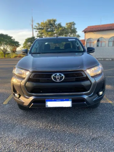 Toyota Hilux CD SR 4X4 Diesel 2025 - Único dono