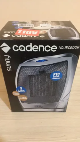 Aquecedor Cerâmico Cadence Sunny 110/127V