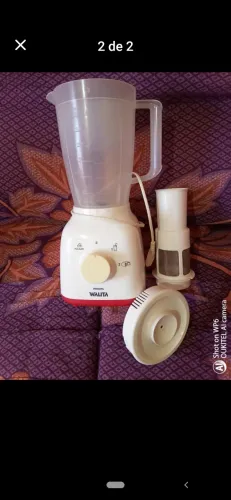 Liquidificador Walita + Copo Usado com defeito para retirar peça ou consertar