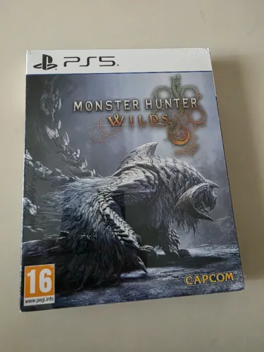 Monster Hunter Wilds Steelbook Edition PS5 Midia Fisica