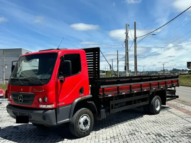 Mb accelo 1016 carroceria 2016