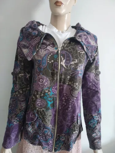 Casaco moletom Hering Feminino G