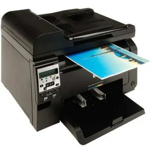 Impressora Multifuncional Hp Laserjet Pro 100 Color M175