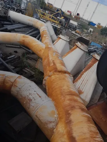 Sucata Dutos Tubulação de Plastico duro Pe