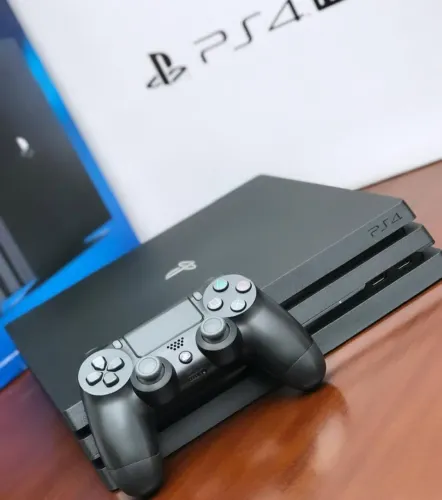 PS4 PRo modelo mais potente dos PS4