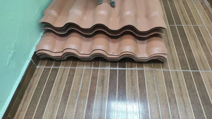Vendo telha colonial
