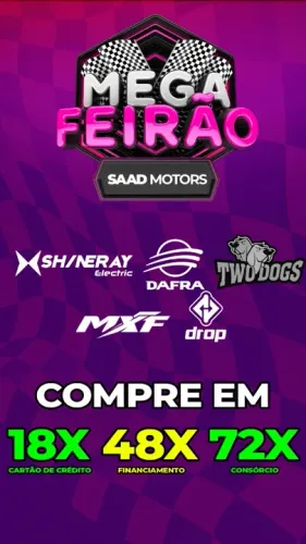 Dafra Motos - melhor condições para comprar motos e scooters