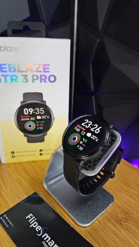 Smartwatch Zeblaze GTR 3 Pro Cromado(Lacrado) Garantia