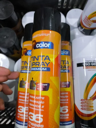 Tinta Spray Esmalte Sintético R$16,99un Pix