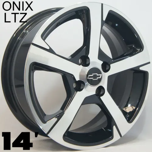 Rodas de Liga Leve 14' Onix LTZ novas 4x100