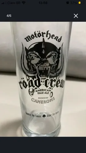 Copo motorhead