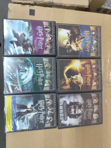 Ki dvd Harry Potter
