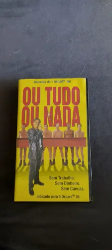 Ou Tudo ou Nada - vhs