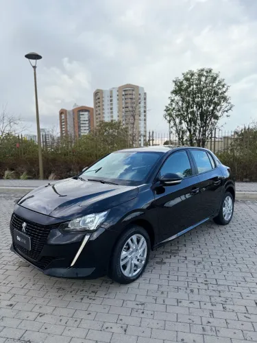 Peugeot 208 Active 1.6 Flex 16V 5P AUT 2024