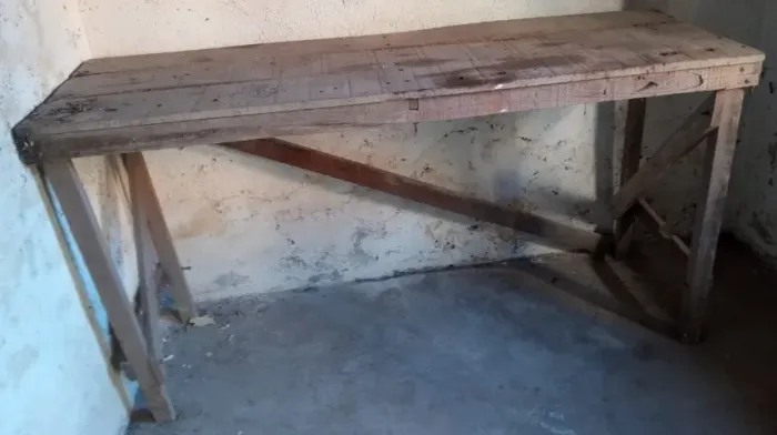 mesa bancada