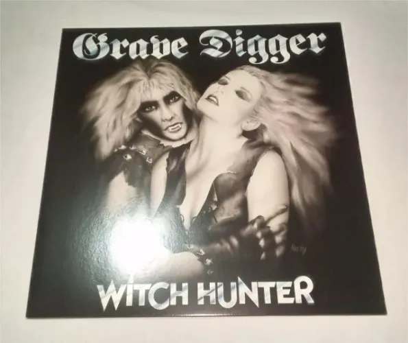 Grave Digger - Witch Hunter - Vinil Limitado Gold