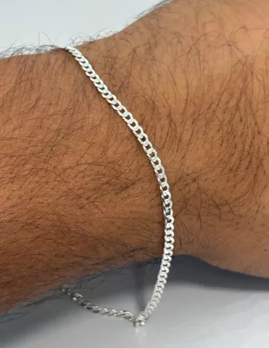 Pulseira grumet prata 925 legitima!