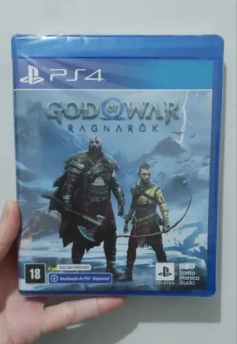God of War Ragnarök - ps4 - Novo Lacrado